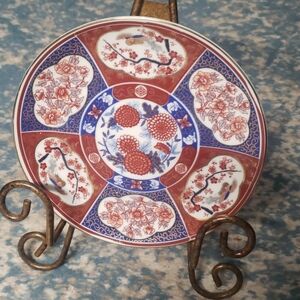 Vtg Chinese Amari  Bread Plate